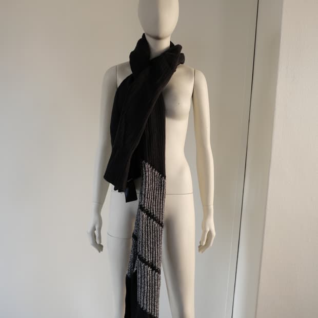 Yohji yamamoto y-3 long muffler 