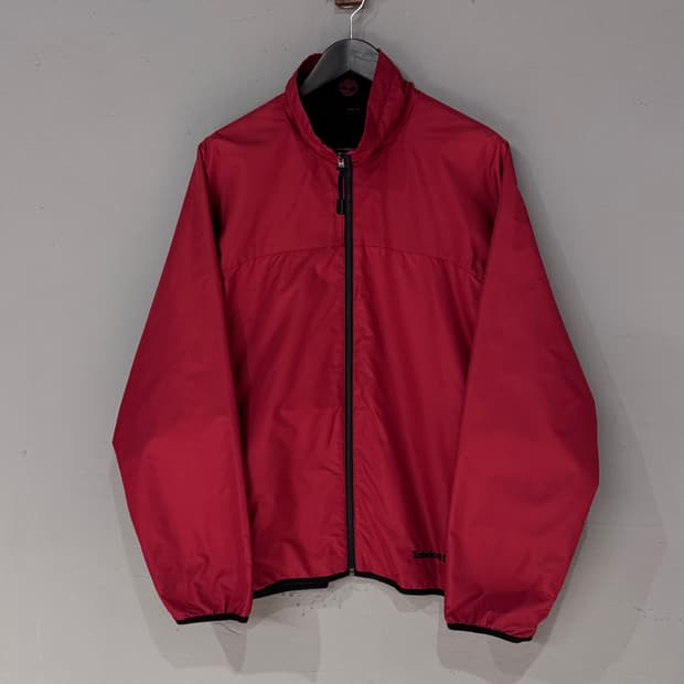 팀버랜드 리버시블 플리스 나일론 자켓 