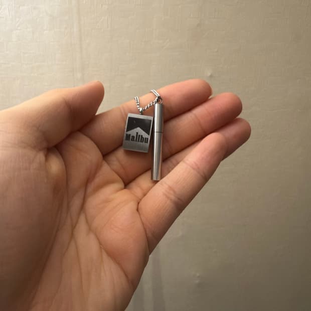 SSY 에스에스와이 말리부 시가 팬던트 목걸이