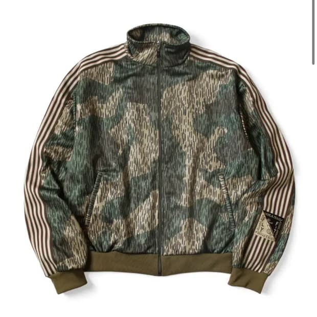 [3,4] 캐피탈 카모플라주 스무스 져지 트랙자켓