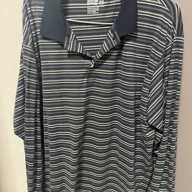 어나더오피스 Brief Stripe Rugby T (Navy)