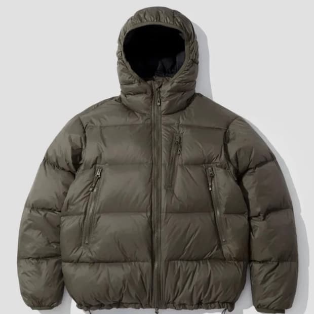 아웃스탠딩 다운파카 브라운 (M)