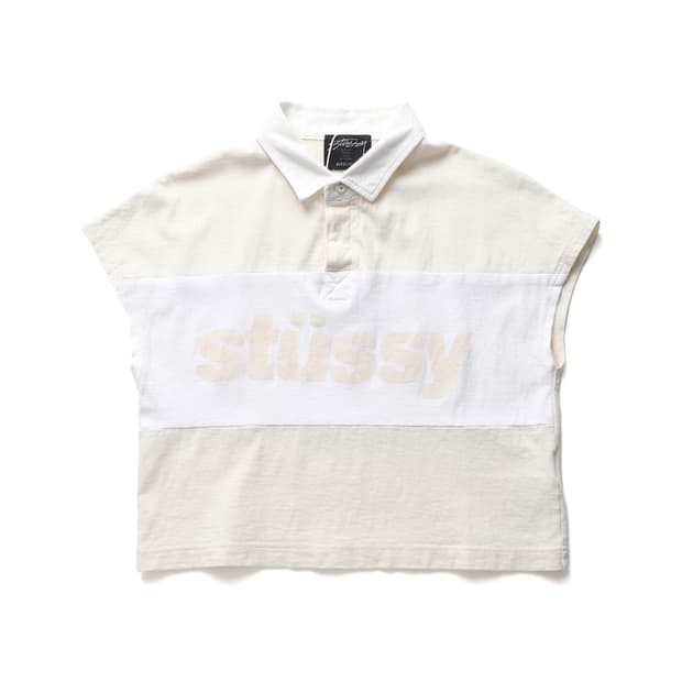 스투시 STUSSY Sleeveless Polo Shirt