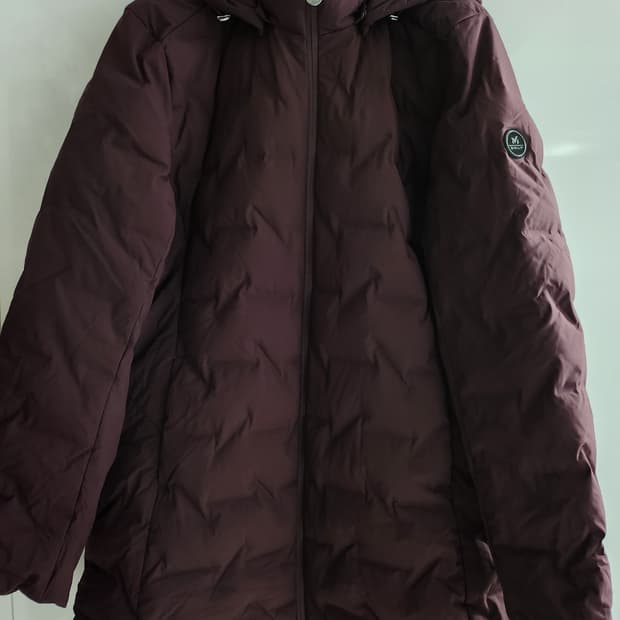 밀레 골프 스윙 패딩자켓