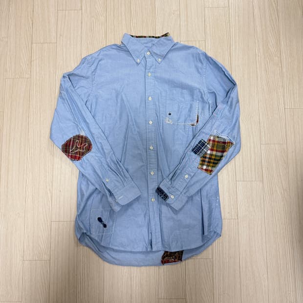 폴로 랄프로렌 패치워크 셔츠