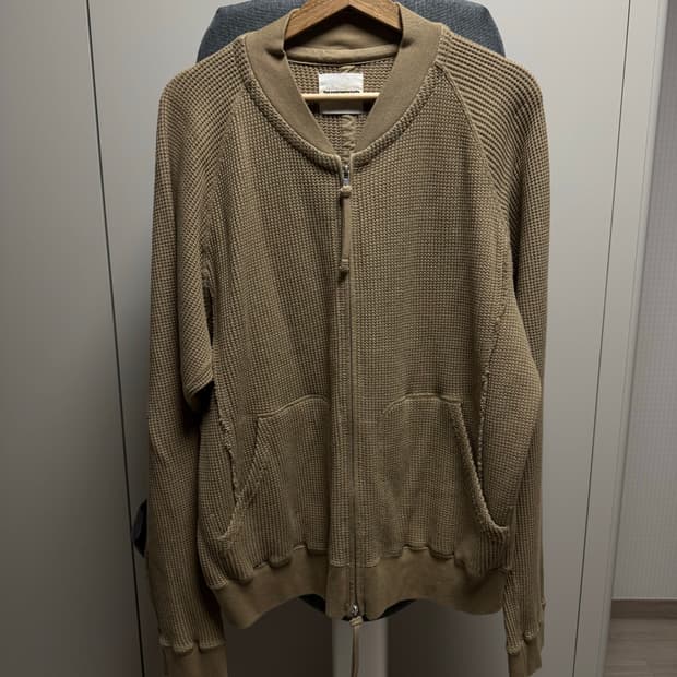 The Soloist Knit Zipup