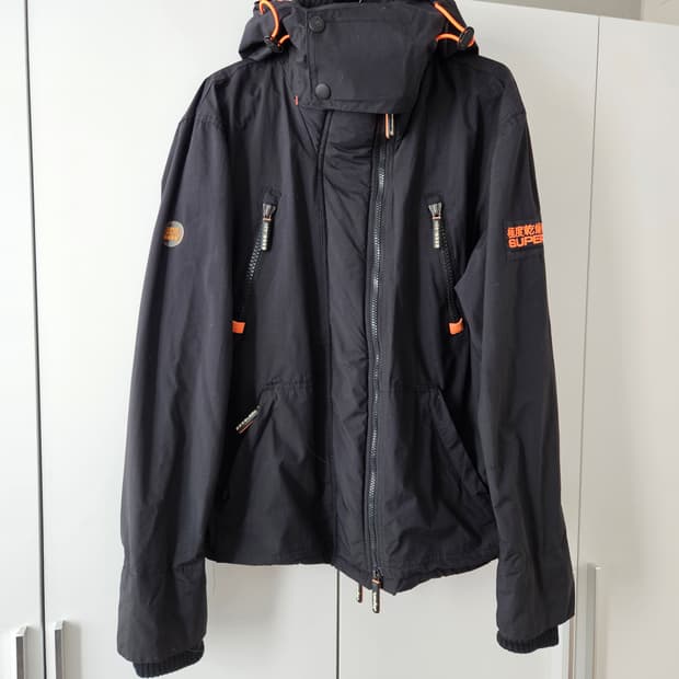 슈퍼드라이 윈드브레이커 L