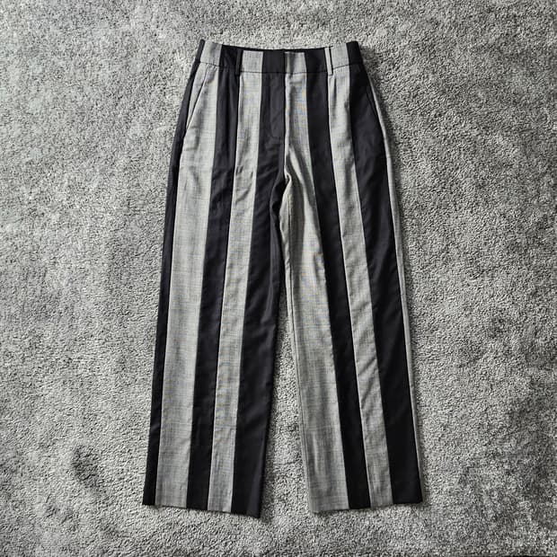 ALEXANDER WANG 스트라이프 팬츠