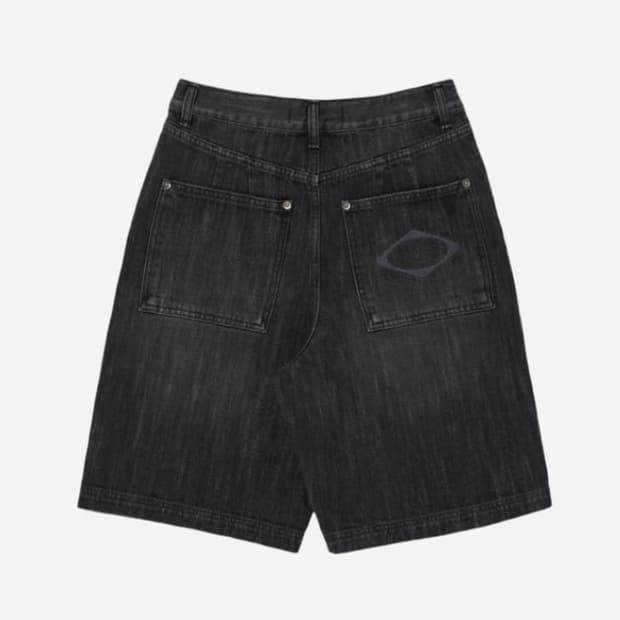 미스치프 롬버스 데님 버뮤다 팬츠 L