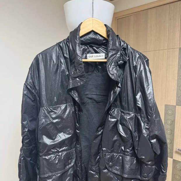 아워레가시 익스헤일 푸퍼(블랙/50사이즈)