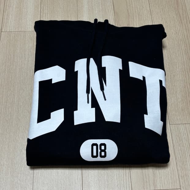 커버낫 후드티 블랙(M사이즈)