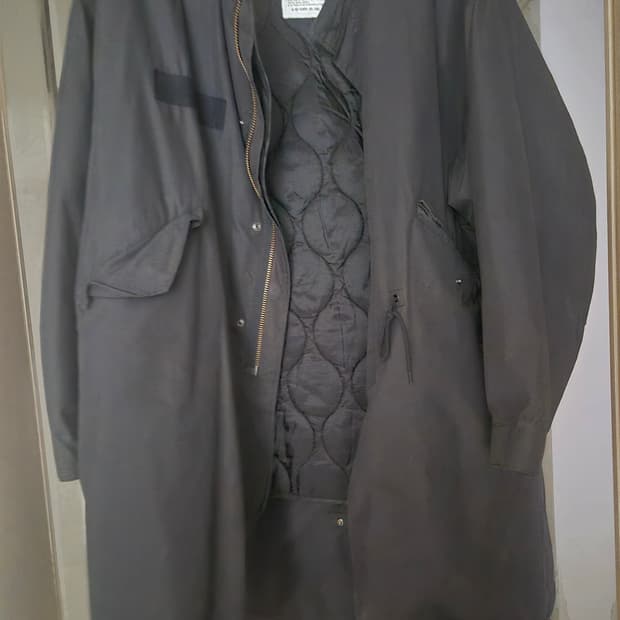 프릭스스토어 m65블랙 m 사이즈팝니다