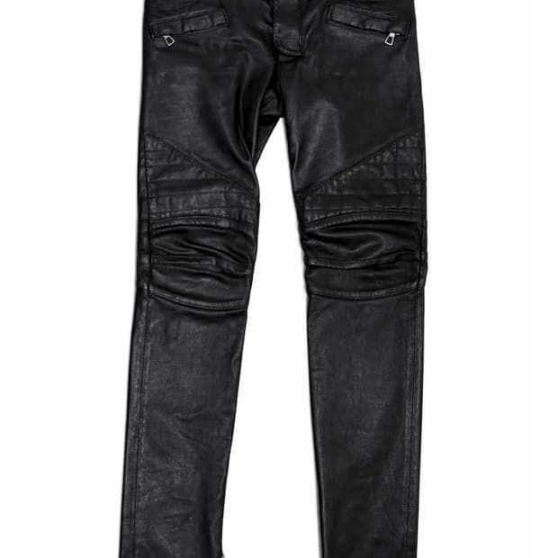 발망 h&m 코팅 바이커진