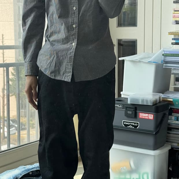 슬렉스데님?팬츠 