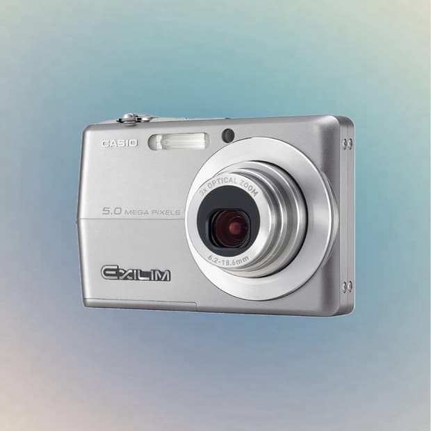 CASIO EXILIM 카시오 엑슬림 EX-Z500 디지털카메라