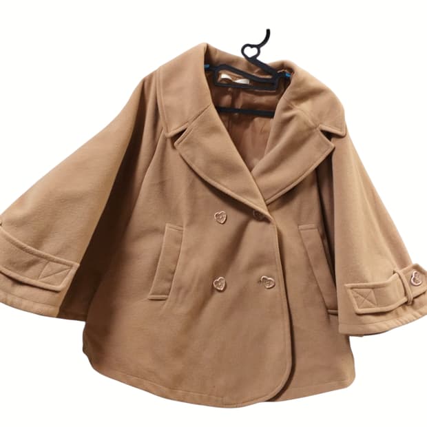 양산형지뢰계 빈티지케이프망토코트 달천대장y2k라떼히메로맨틱갸루로리타일브