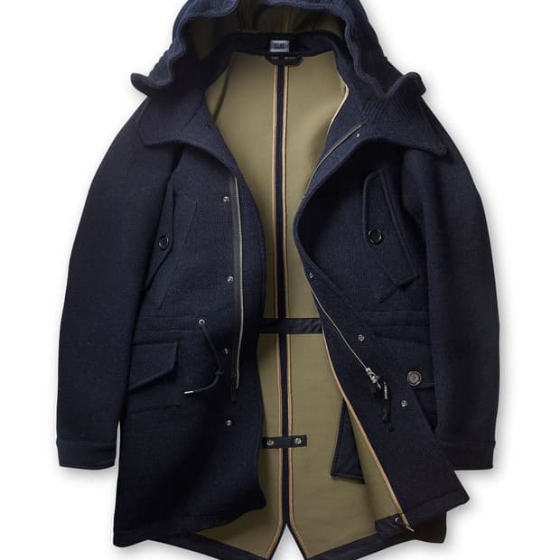 14F/W C.P. Moon Shetland Fishtail Jacka