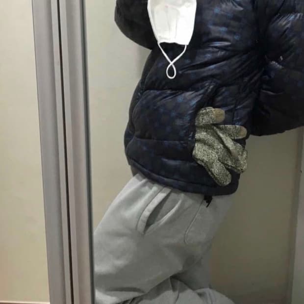 Columbia 구스 경량패딩