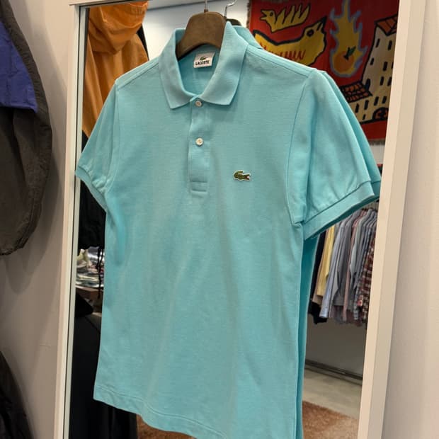 Lacoste 라코스테 pk 반팔 티셔츠 (mint)