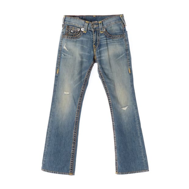 트루릴리젼 빈티지 데님팬츠 29