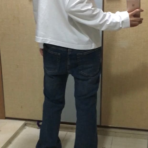 H&m flare jean