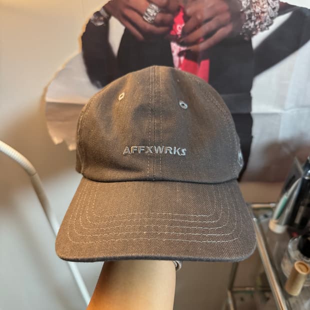 아픽스 AFFXWRKS 볼캡 