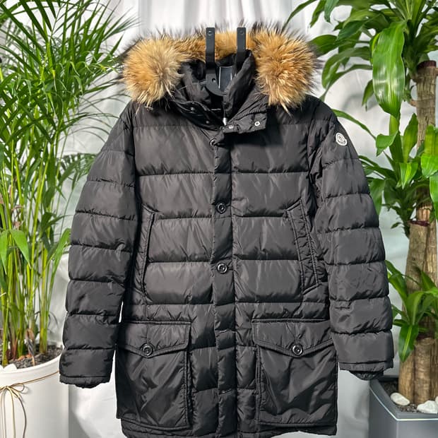 [정품]몽클레어 클루니 블랙 3사이즈