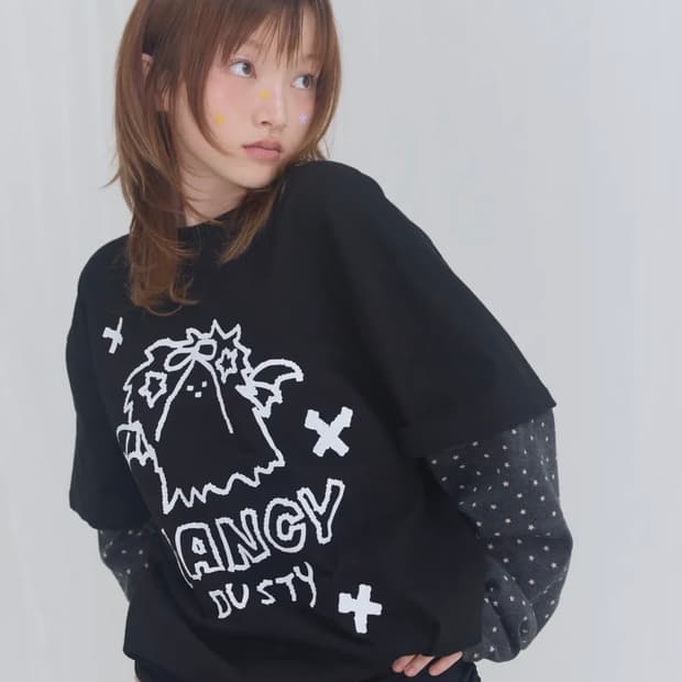 팬시클럽 롱슬리브 판매합니당