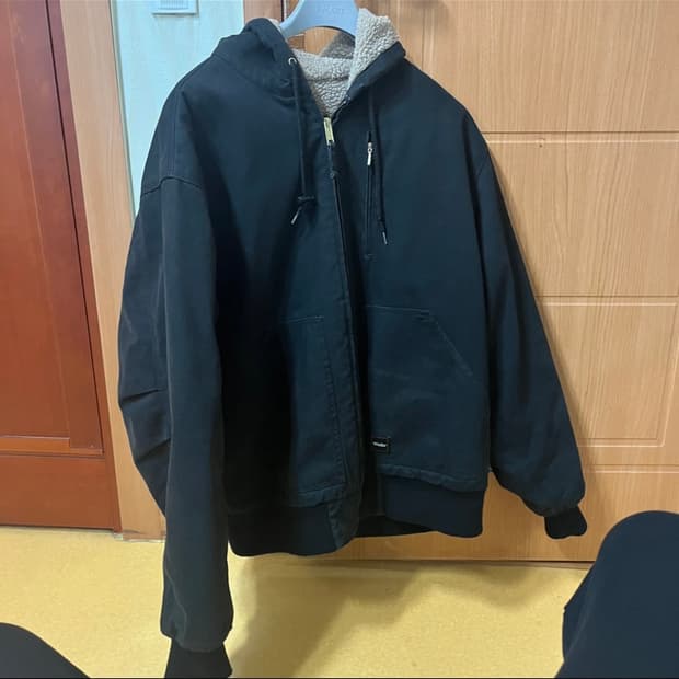 Walls 워크자켓 블랙 L사이즈