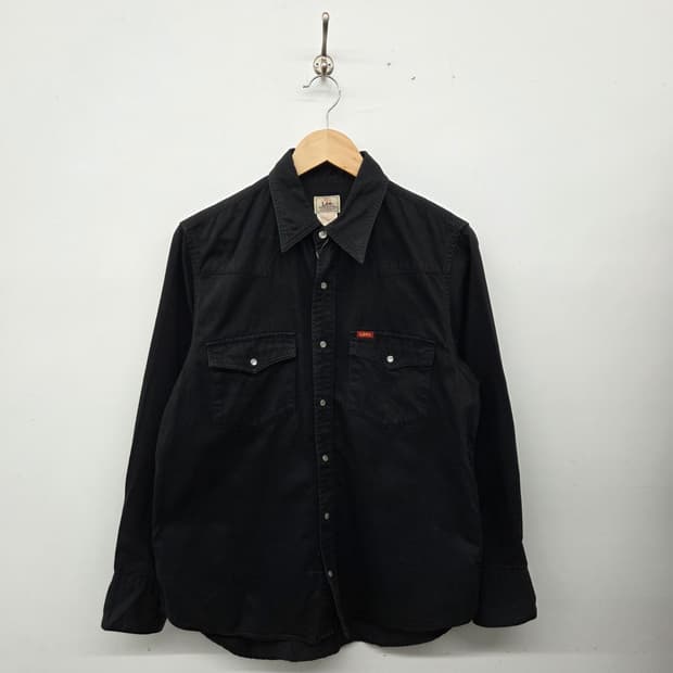 Lee 웨스턴 블랙 셔츠 남방 남m