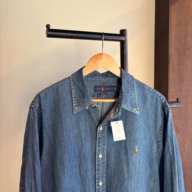 15526 - 폴로 랄프로렌 데님 셔츠