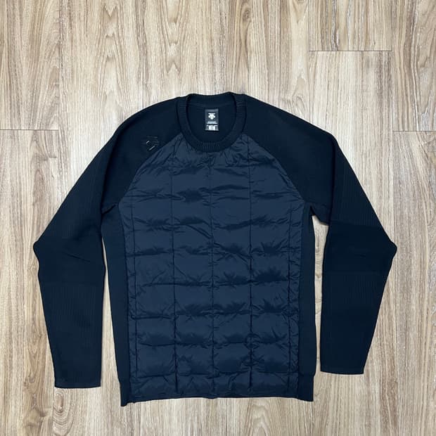 데상트 퓨젼플렉스 하이브리드 맨투맨 M