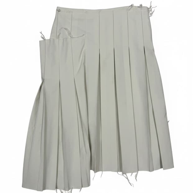 에옹쓰 exclusive habitat unbalance pleats