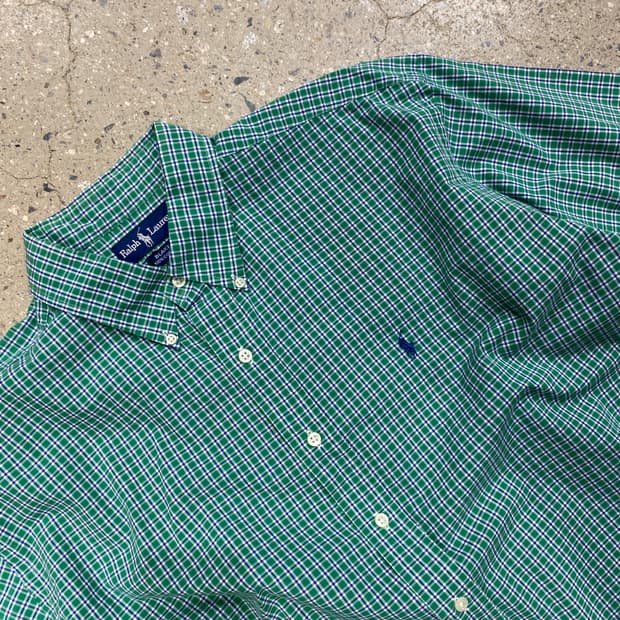 폴로 1/2 셔츠 (Man XL) H0630
