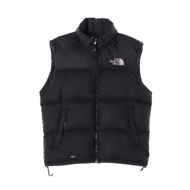 노스페이스 패딩 조끼 L