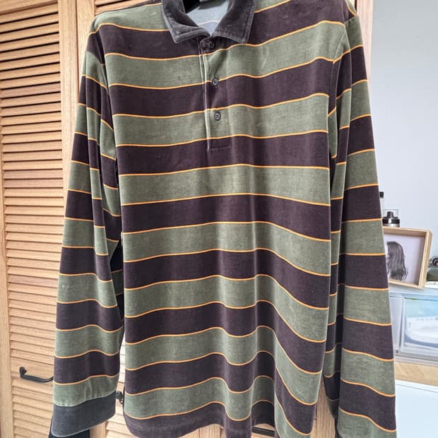 칼하트wip L/S BILLS RUGBY SHIRT