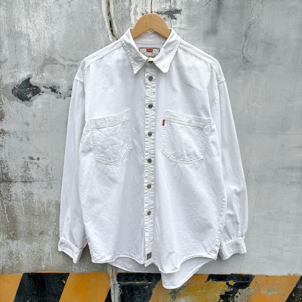 Levi’s 90s 리바이스 데님 셔츠