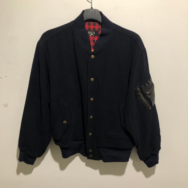 Bigi 바시티 자켓
