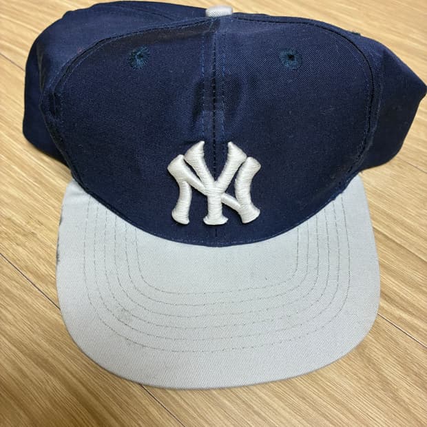 90s 뉴욕 양키스 머천 캡