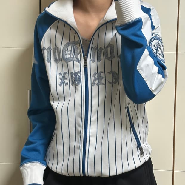 CRUX 베이스볼 스포티 자켓 져지 