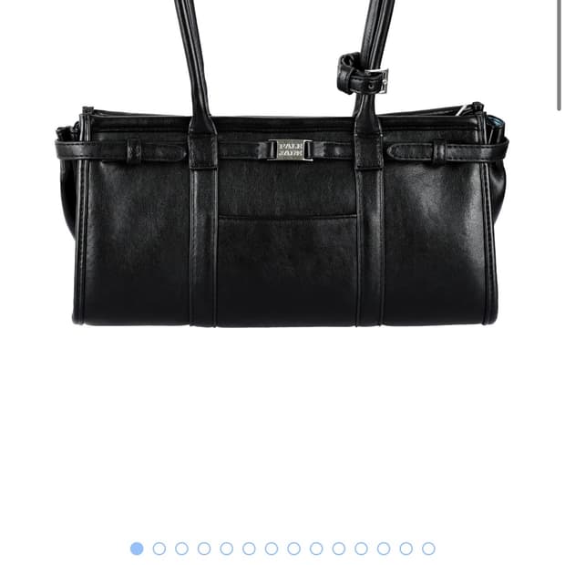 페일제이드 가방 숄더백 Leather Belted Shoulder Bag