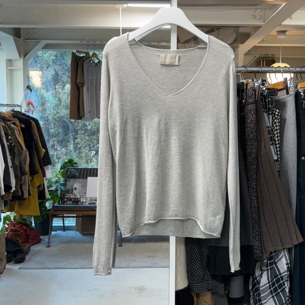 자딕앤볼테르 실크 니트