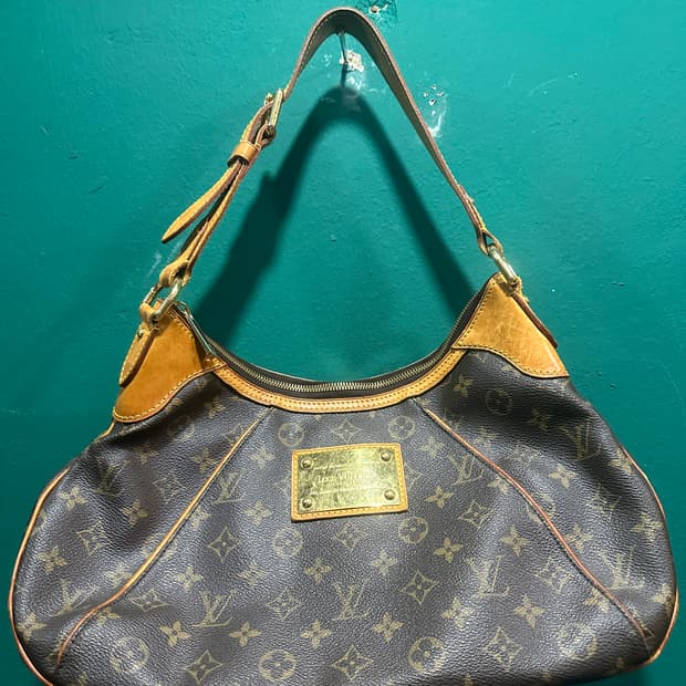 루이비통 템즈 호보백 정품보증서있음