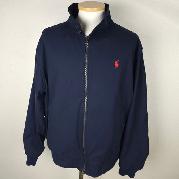 폴로 블르종 자켓 남자105사이즈 
