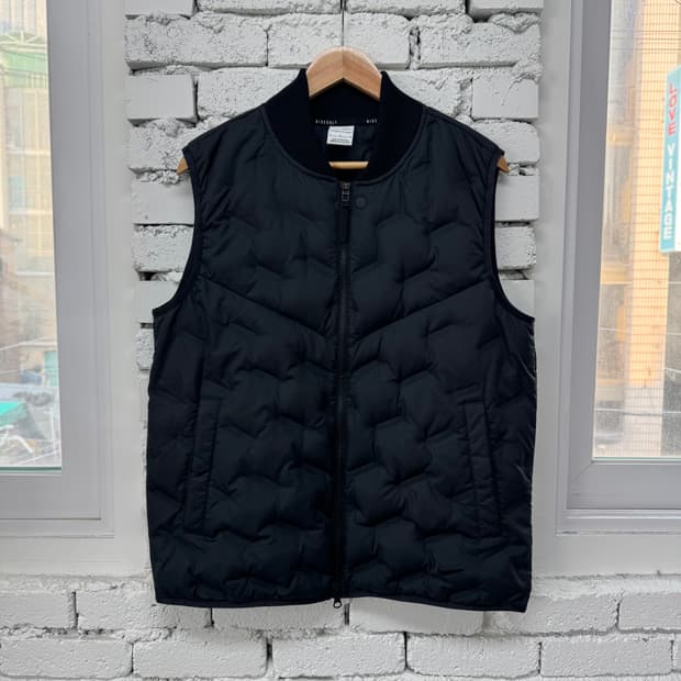 나이키 조끼패딩 