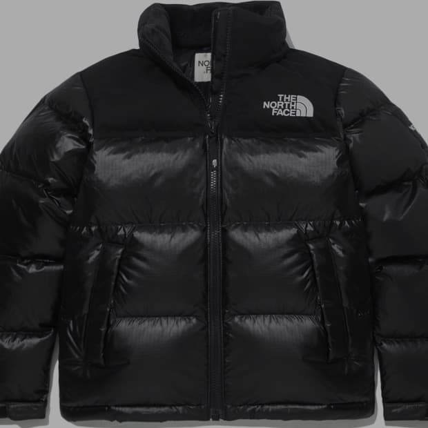 노스페이스 눕시 유광