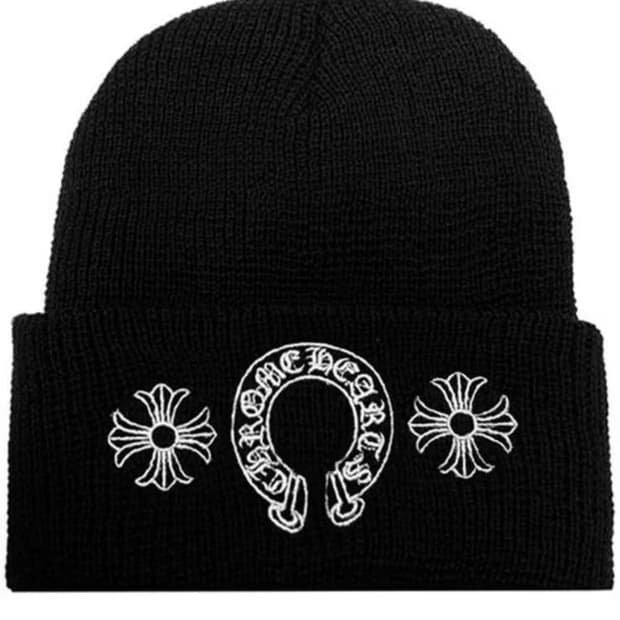 크롬하츠 홀스슈 비니