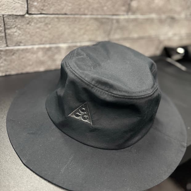 Acg 버킷햇 블랙 nrg (M-L)