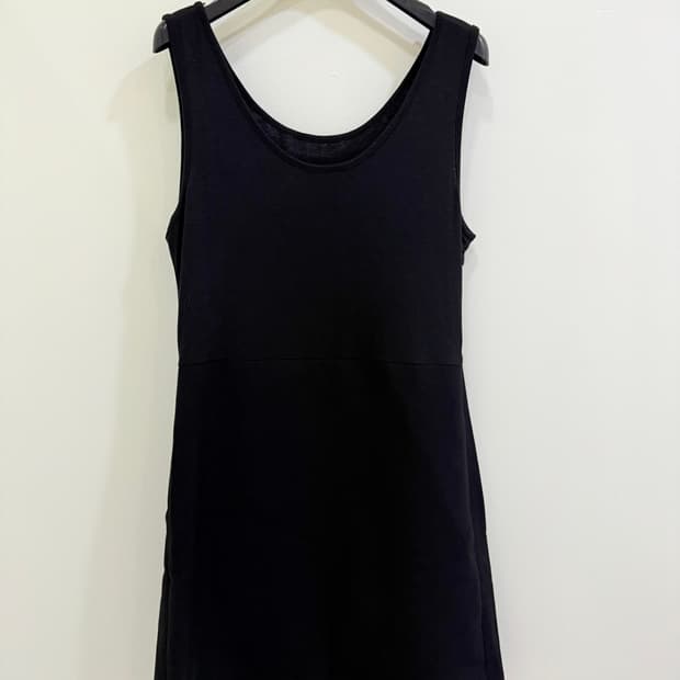 마쥬 maje 블랙 나시 원피스 정품