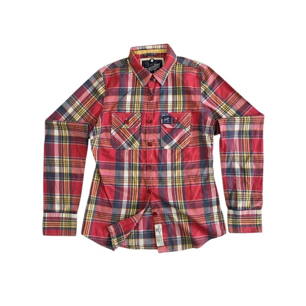 Superdry 슈퍼드라이 빈티지 웨스턴 셔츠
